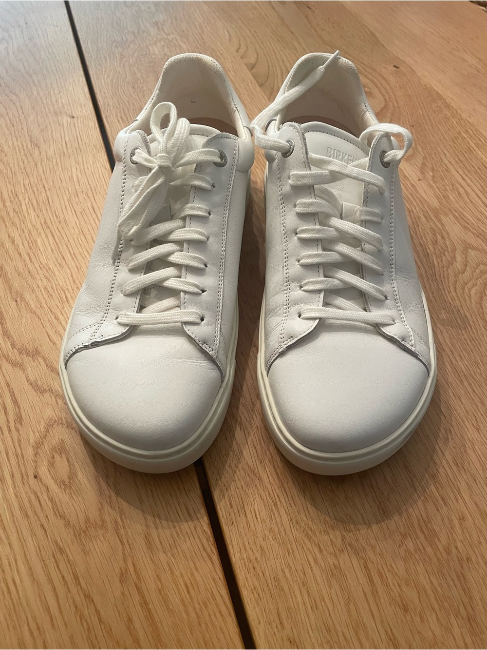Birkenstock Bend Sneaker Shoes Unisex White Leather USW11/M9/EU42